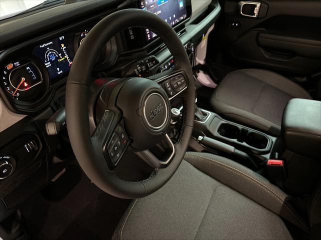 new 2025 Jeep Wrangler car, priced at $44,704