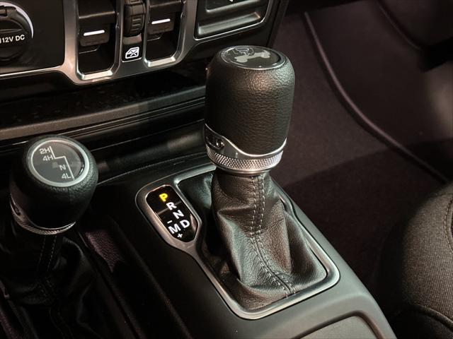 new 2025 Jeep Wrangler car, priced at $44,704