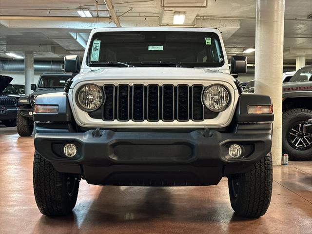 new 2025 Jeep Wrangler car, priced at $44,704