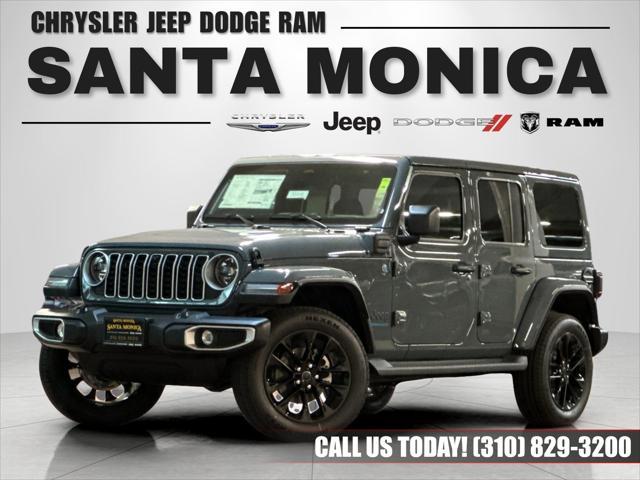 new 2025 Jeep Wrangler 4xe car, priced at $60,042