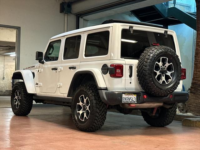 used 2019 Jeep Wrangler Unlimited car, priced at $38,888