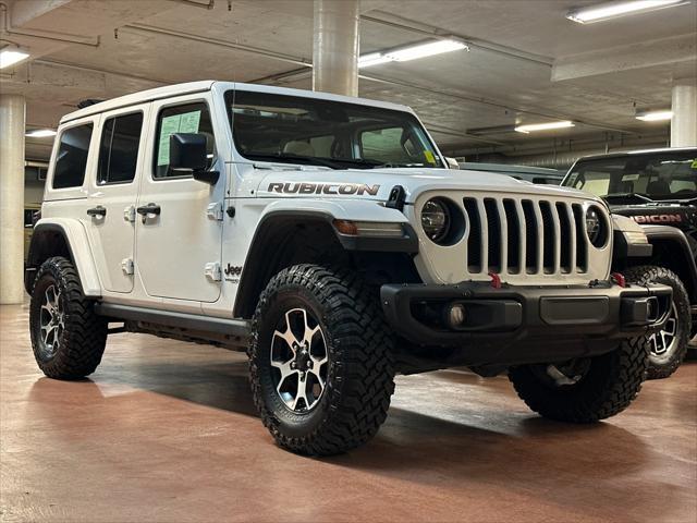used 2019 Jeep Wrangler Unlimited car, priced at $38,888