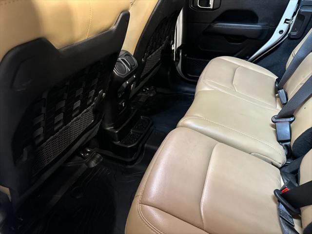 used 2019 Jeep Wrangler Unlimited car, priced at $38,888