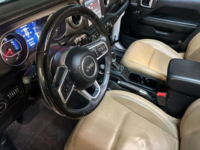 used 2019 Jeep Wrangler Unlimited car, priced at $38,888