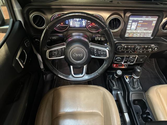 used 2019 Jeep Wrangler Unlimited car, priced at $38,888