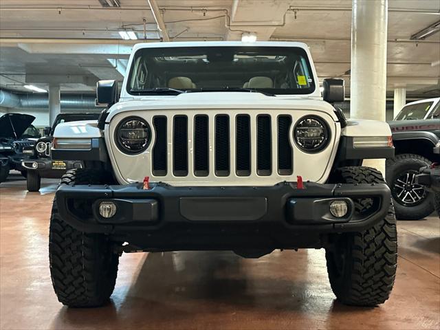 used 2019 Jeep Wrangler Unlimited car, priced at $38,888