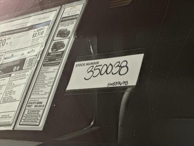 new 2025 Jeep Wrangler car, priced at $55,812