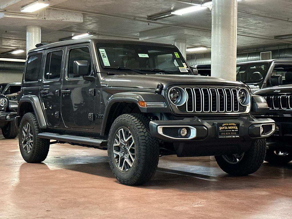 new 2025 Jeep Wrangler car, priced at $59,330