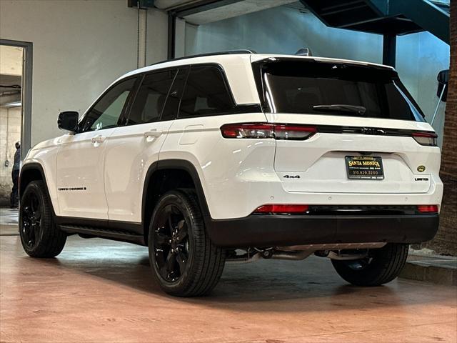 new 2025 Jeep Grand Cherokee car, priced at $56,096