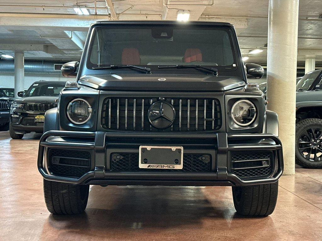 used 2021 Mercedes-Benz AMG G 63 car, priced at $179,999