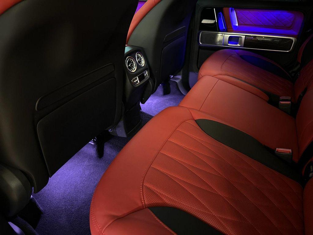 used 2021 Mercedes-Benz AMG G 63 car, priced at $179,999