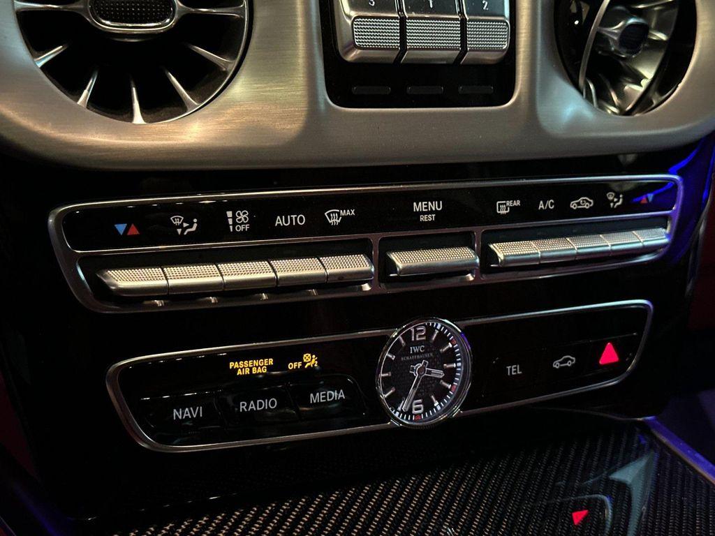 used 2021 Mercedes-Benz AMG G 63 car, priced at $179,999