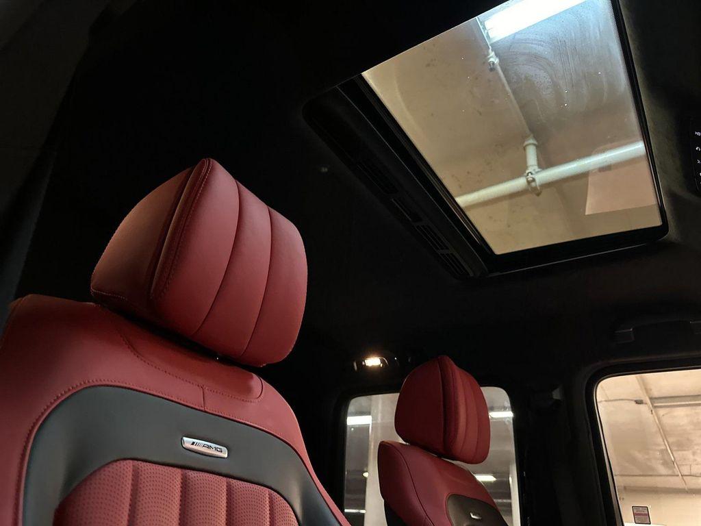 used 2021 Mercedes-Benz AMG G 63 car, priced at $179,999
