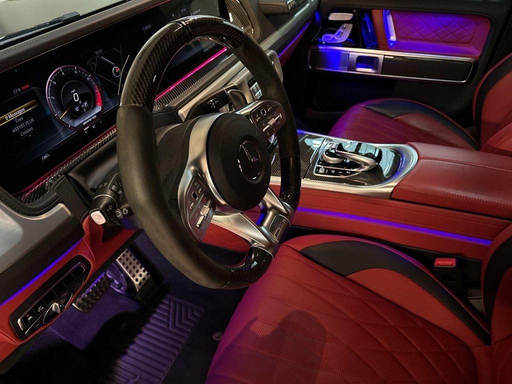 used 2021 Mercedes-Benz AMG G 63 car, priced at $179,999