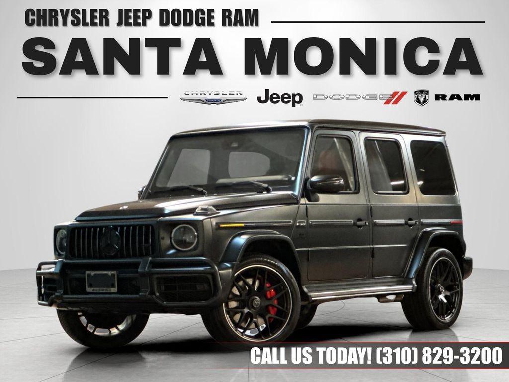 used 2021 Mercedes-Benz AMG G 63 car, priced at $179,999