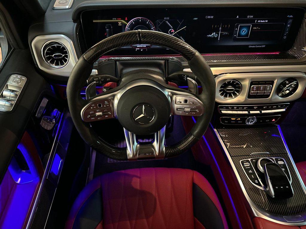 used 2021 Mercedes-Benz AMG G 63 car, priced at $179,999