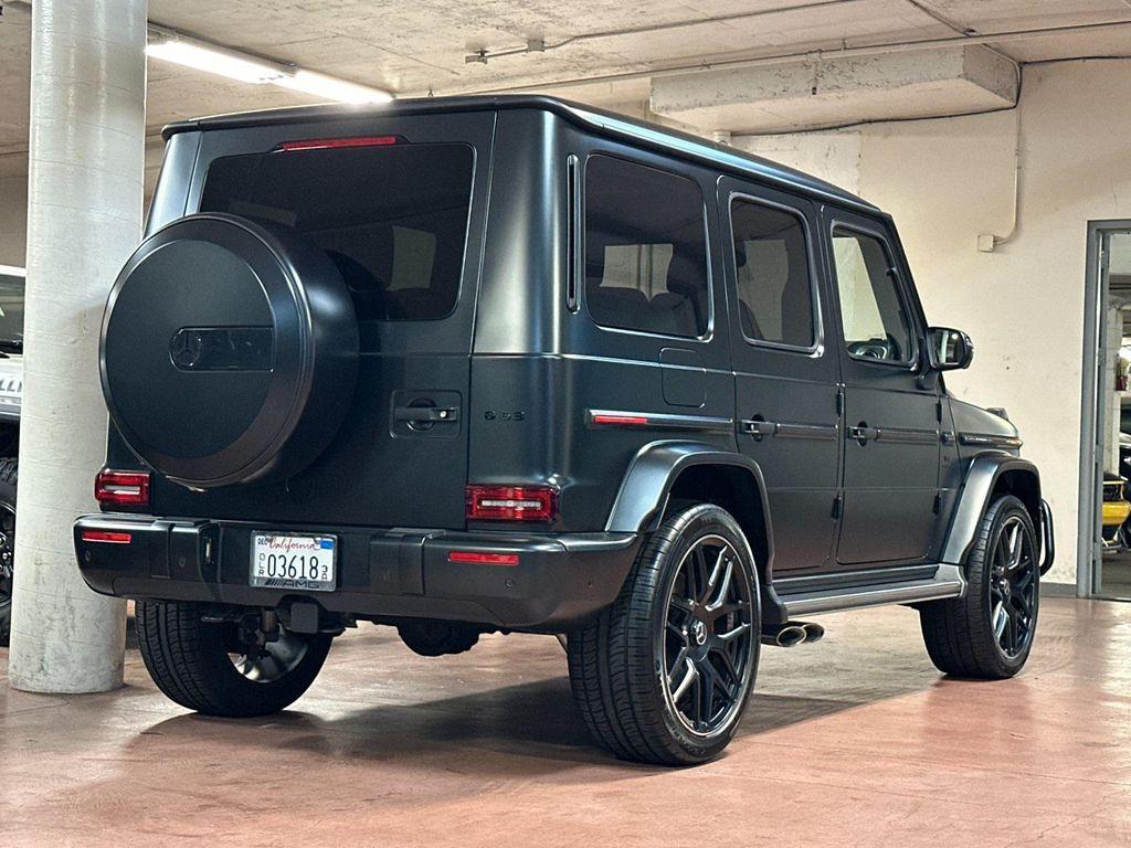 used 2021 Mercedes-Benz AMG G 63 car, priced at $179,999