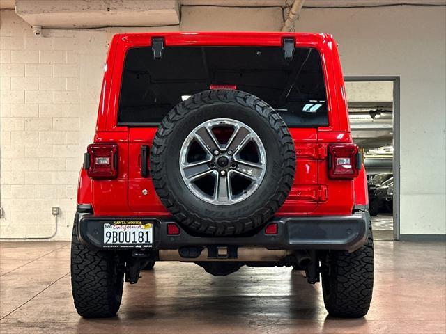 used 2019 Jeep Wrangler Unlimited car, priced at $28,995