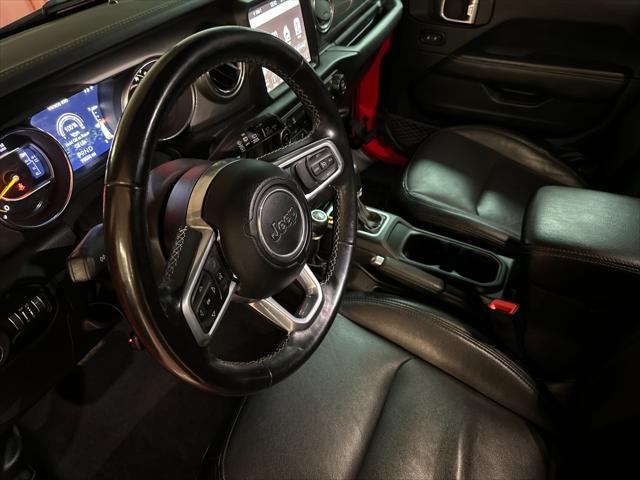 used 2019 Jeep Wrangler Unlimited car, priced at $28,995