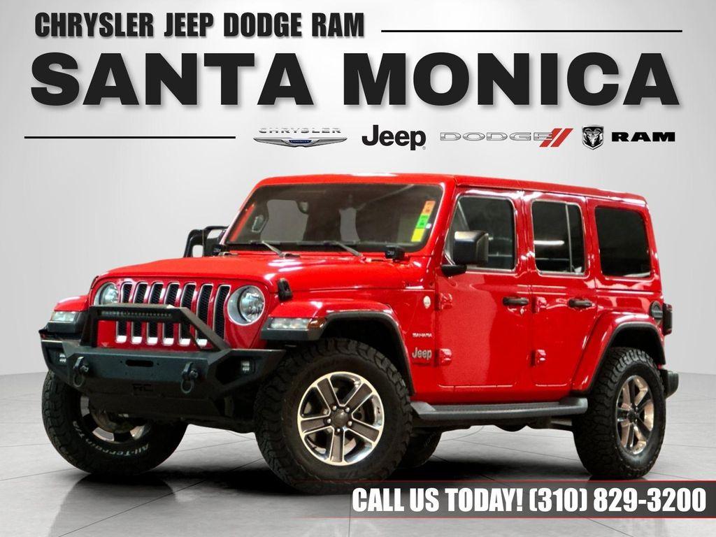 used 2019 Jeep Wrangler Unlimited car, priced at $24,895