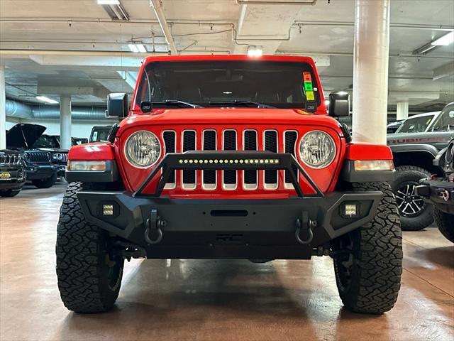used 2019 Jeep Wrangler Unlimited car, priced at $28,995