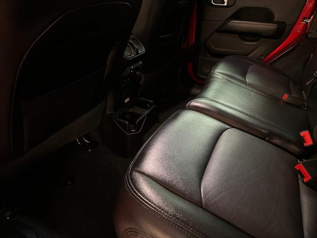 used 2019 Jeep Wrangler Unlimited car, priced at $28,995