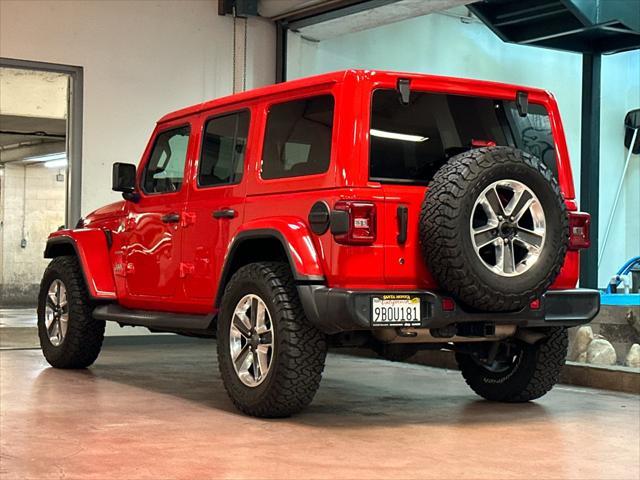 used 2019 Jeep Wrangler Unlimited car, priced at $28,995