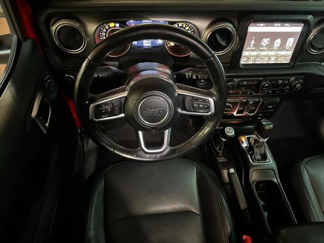 used 2019 Jeep Wrangler Unlimited car, priced at $28,995