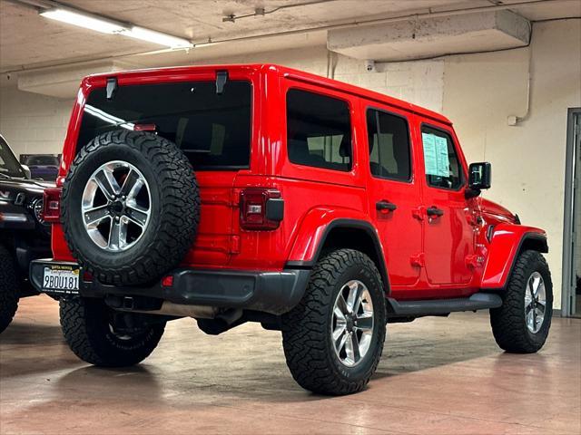 used 2019 Jeep Wrangler Unlimited car, priced at $28,995
