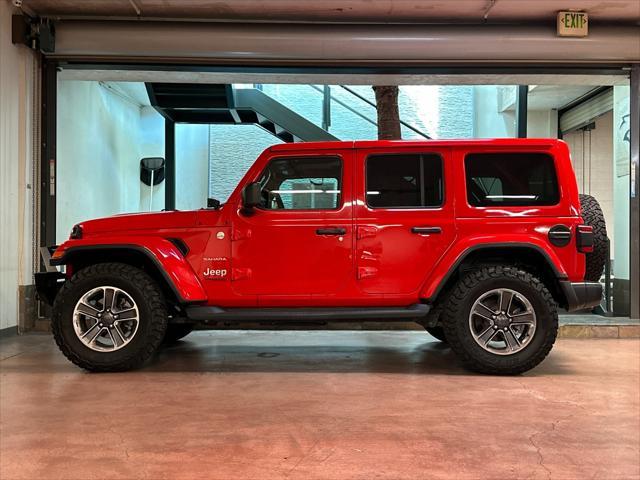 used 2019 Jeep Wrangler Unlimited car, priced at $28,995