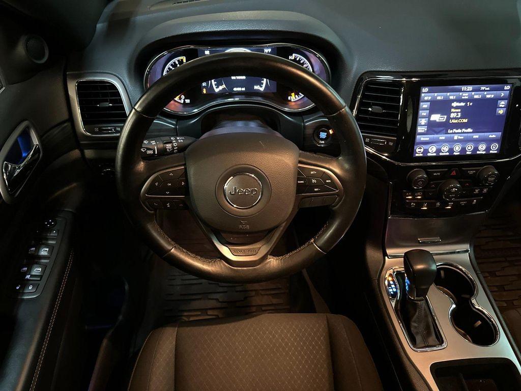 used 2021 Jeep Grand Cherokee car, priced at $25,888