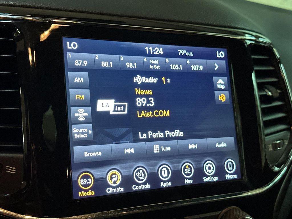 used 2021 Jeep Grand Cherokee car, priced at $25,888