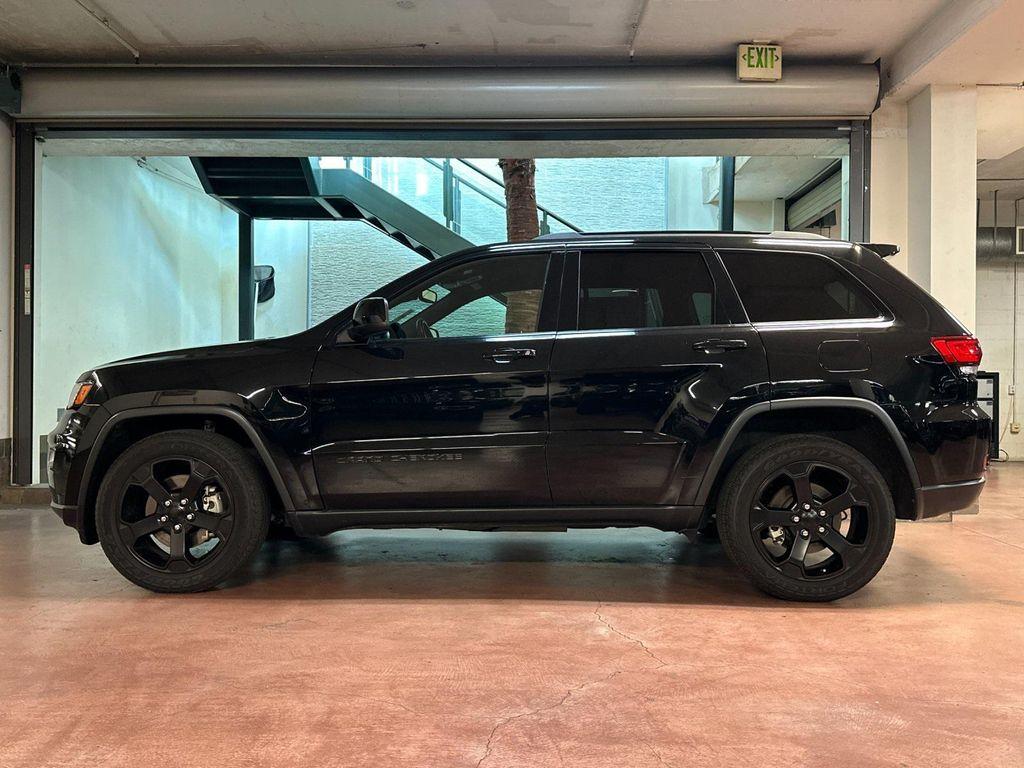 used 2021 Jeep Grand Cherokee car, priced at $25,888