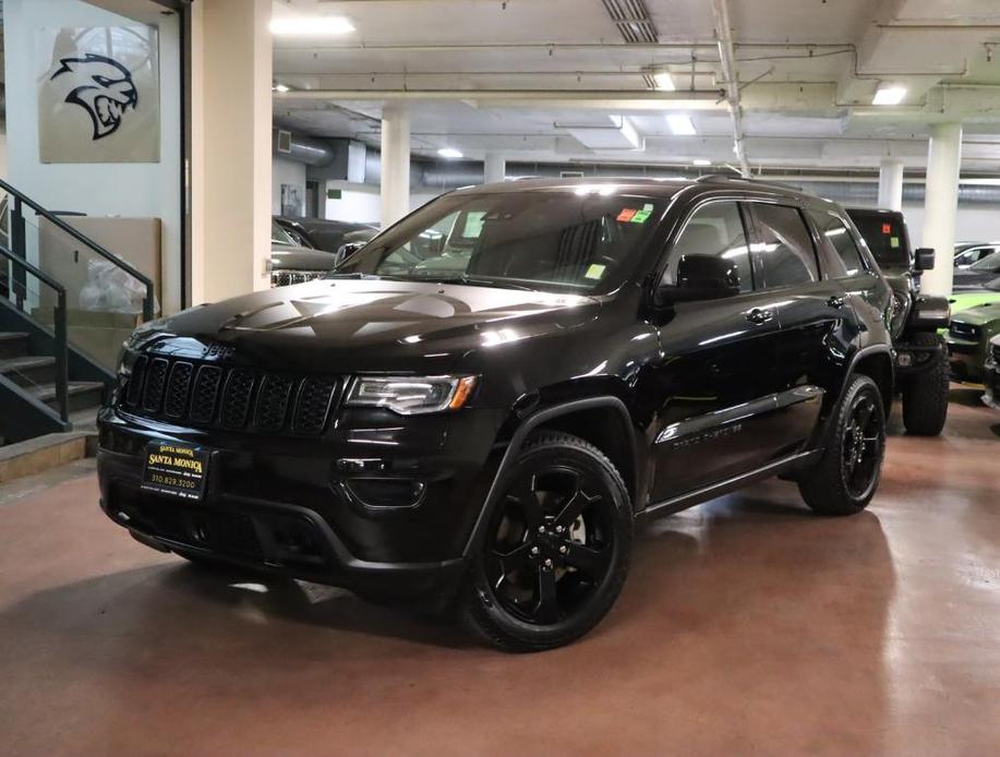 used 2021 Jeep Grand Cherokee car, priced at $28,295