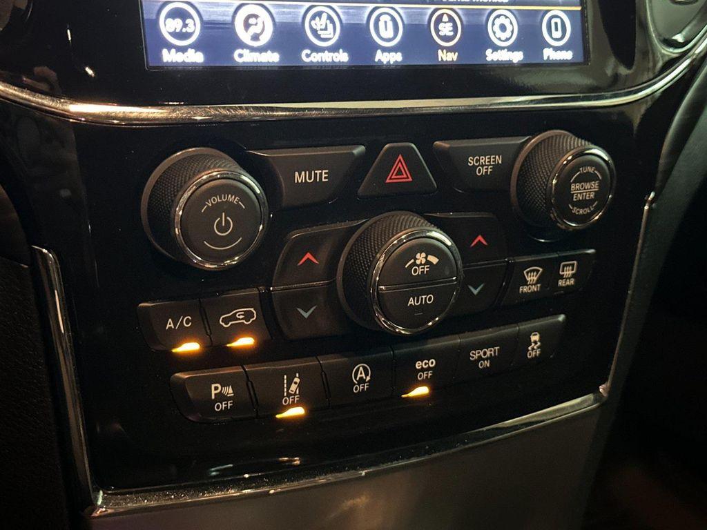 used 2021 Jeep Grand Cherokee car, priced at $25,888