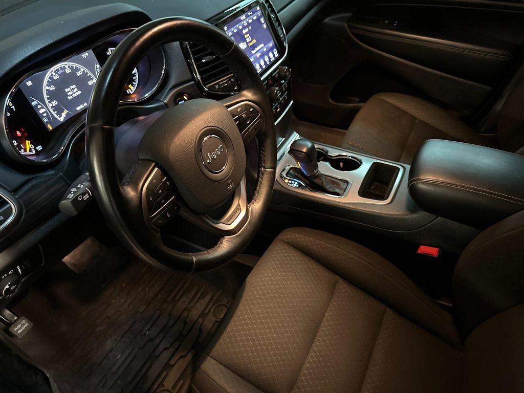 used 2021 Jeep Grand Cherokee car, priced at $25,888