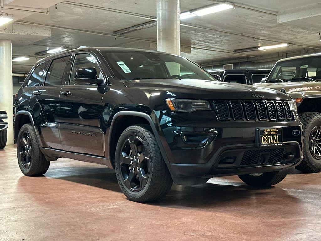 used 2021 Jeep Grand Cherokee car, priced at $25,888