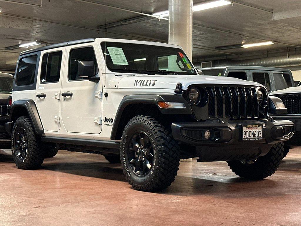 used 2022 Jeep Wrangler car, priced at $38,888