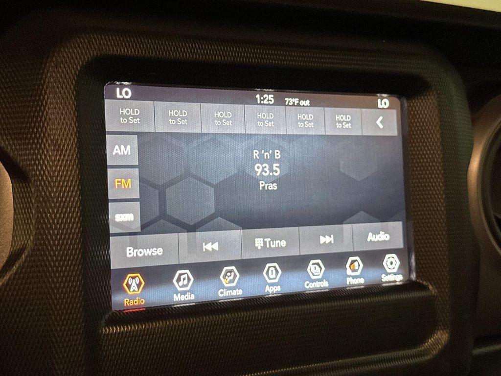 used 2022 Jeep Wrangler car, priced at $38,888