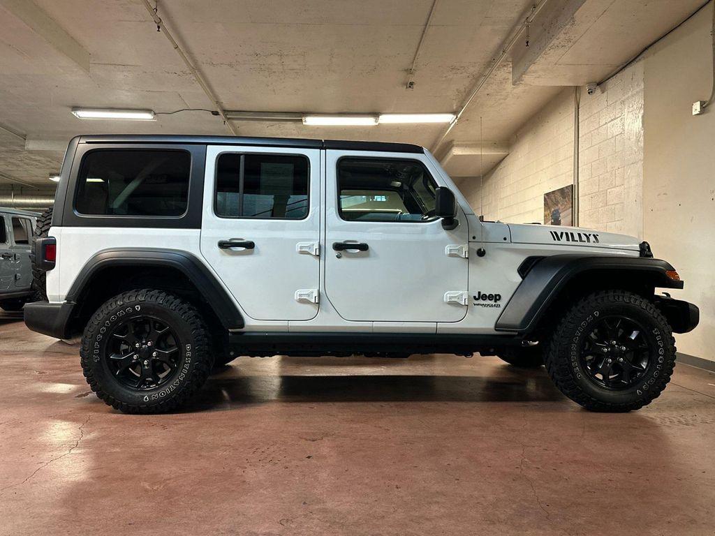 used 2022 Jeep Wrangler car, priced at $38,888