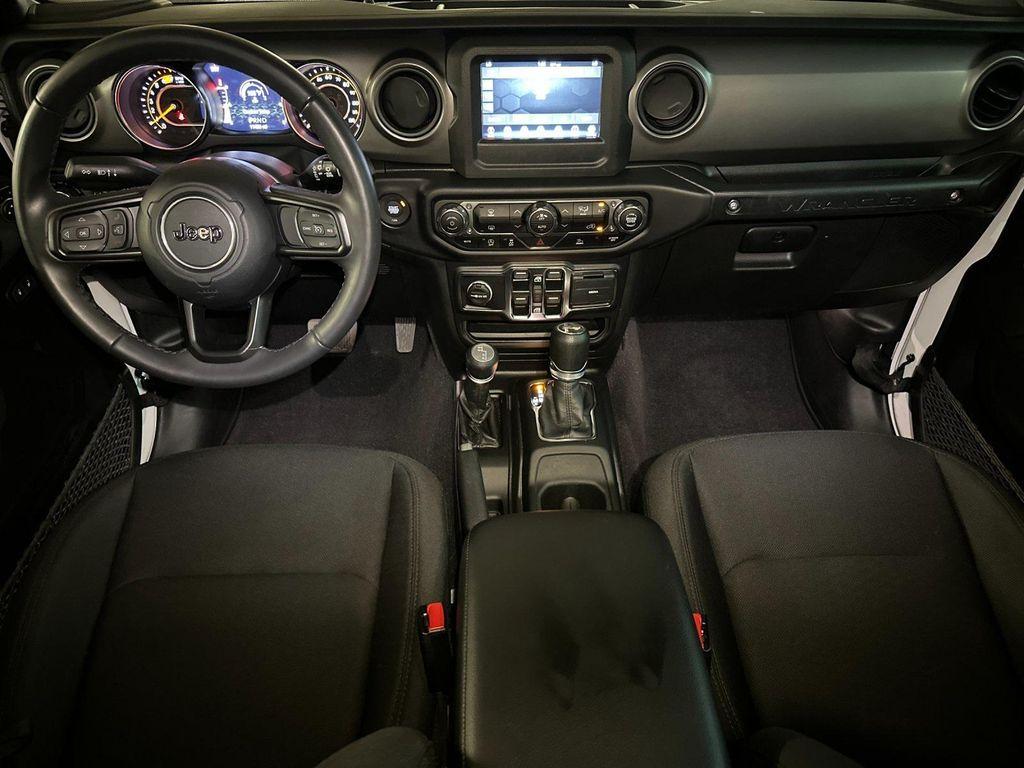 used 2022 Jeep Wrangler car, priced at $38,888