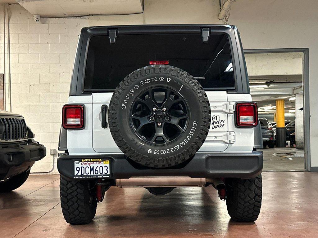 used 2022 Jeep Wrangler car, priced at $38,888