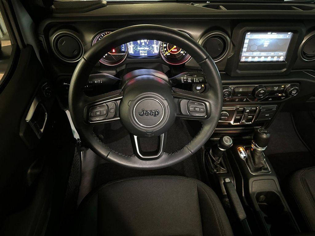 used 2022 Jeep Wrangler car, priced at $38,888