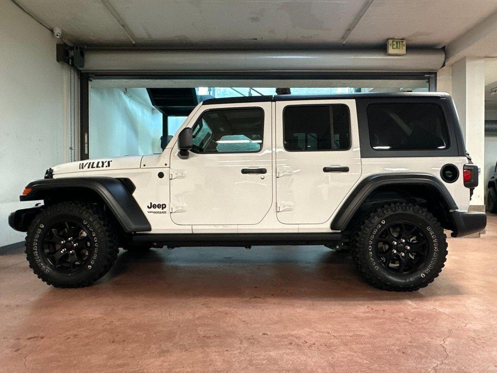 used 2022 Jeep Wrangler car, priced at $38,888