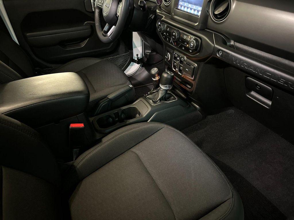 used 2022 Jeep Wrangler car, priced at $38,888