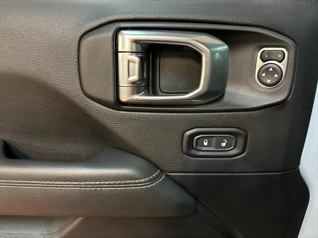 used 2022 Jeep Wrangler Unlimited 4xe car, priced at $32,995