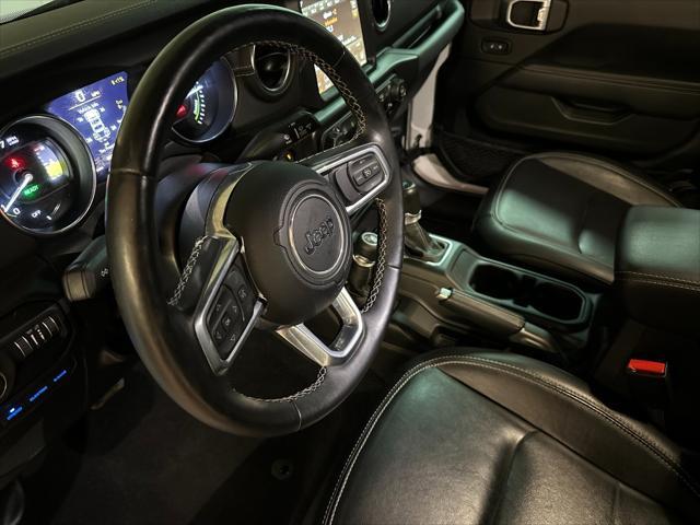 used 2022 Jeep Wrangler Unlimited 4xe car, priced at $32,995