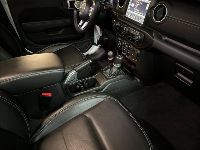 used 2022 Jeep Wrangler Unlimited 4xe car, priced at $32,995