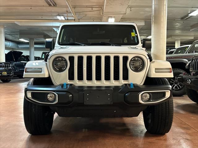 used 2022 Jeep Wrangler Unlimited 4xe car, priced at $32,995
