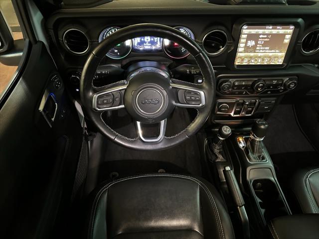 used 2022 Jeep Wrangler Unlimited 4xe car, priced at $32,995